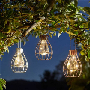 Eureka Firefly Lantern Silver  Rose Gold & Copper